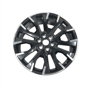 2024-2025 Chevrolet Traverse Black 20x9 10-Spoke Machined Black Alloy Wheel (New OEM)