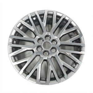 2024-2025 GMC Acadia Silver 20x8 Pearl Nickel Machined Alloy Wheel (New OEM)