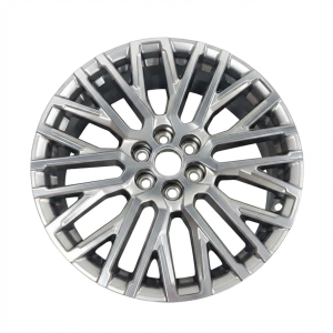 2024-2025 GMC Acadia Silver 20x8 Pearl Nickel Machined Alloy Wheel (New OEM)