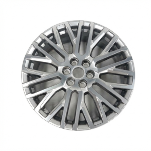 2024-2025 GMC Acadia Silver 20x8 Pearl Nickel Machined Alloy Wheel (New OEM)