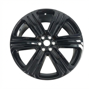 2024-2026 GMC Acadia Black 22x8.5 6-Spoke Painted Alloy Wheel (New OEM)
