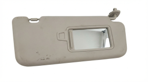2022-2023 Hyundai Kona Gray Sun Visor with Vanity Light - Right (Passenger) (Used OEM)