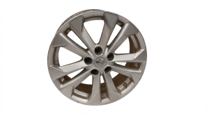 2014-2019 Nissan Rogue Silver 10-Spoke Silver Painted Alloy Wheel (Used OEM)