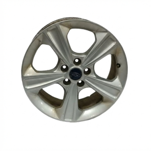 2013-2016 Ford Escape Silver 17x7.5 5-Spoke Silver Painted Alloy Wheel (Used OEM)