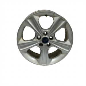 2013-2016 Ford Escape 17x7.5 5-Spoke Silver Painted Alloy Wheel (Used OEM)