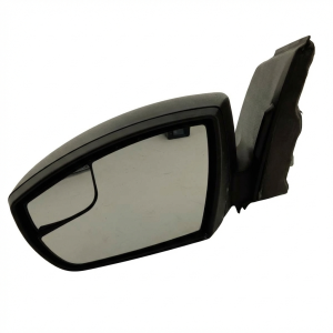 2013-2016 Ford Escape Black Power Door/Side View Mirror - Left (Driver) (Used OEM)