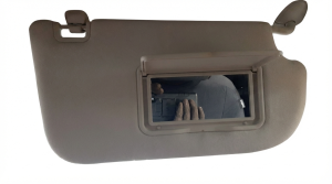 2013-2019 Ford Escape Gray Sunroof Type Sun Visor without Illuminated Vanity Mirror - Right (Passenger) (Used OEM)