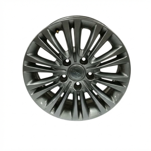 2013-2016 Dodge Grand Caravan 17-inch 20-Spoke Hypersilver Painted Alloy Wheel (Used OEM)