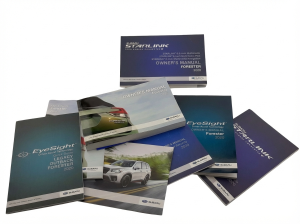 2020 Subaru Forester Owners Manual with Storage Cover (Used OEM)
