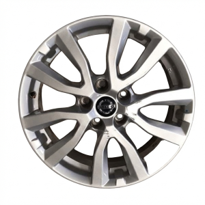2020-2022 Nissan Rogue Sport Silver 17x7 5 Y-Spoke Alloy Wheel (Used OEM)
