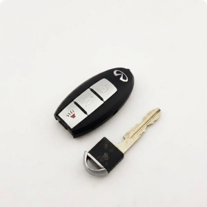 2008-2012 INFINITI EX35 3-Button Smart Key Keyless Entry Transmitter (Used OEM)