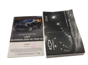 2024 GMC Sierra 2500 HD Owners Manual (Used OEM)