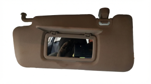 2017-2023 Subaru Impreza Gray Sun Visor - Left (Driver) (Used OEM)