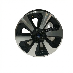 2017-2018 Subaru Forester Gray Machined Charcoal Alloy Wheel (Used OEM)