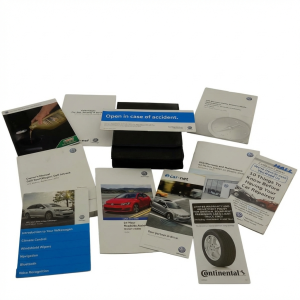 2017 Volkswagen Golf Owners Manual with Storage Cover (Used OEM)