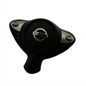 2016-2019 Nissan Sentra Black Steering Wheel Air Bag - Left (Driver) (Used OEM)