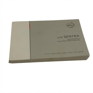 2013-2019 Nissan Sentra Owners Manual (Used OEM)