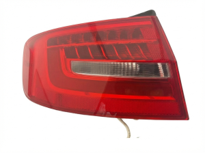 2013-2016 Audi A4 Quarter Panel Mounted Taillight Assembly - Left (Driver) (Used OEM)