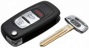 2012-2015 Audi A6 Smart Key Keyless Entry Transmitter (Used OEM)