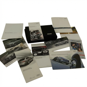 2013-2016 Audi A4 Owners Manual with Storage Cover (Used OEM)