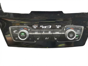 2018-2023 BMW X2 Automatic Temperature Control Module (Used OEM)