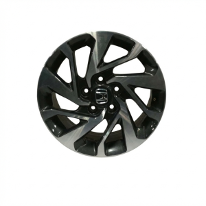 2016-2021 Honda Civic Gray 16x7 5-Spoke Gray Inlay Alloy Wheel (Used OEM)
