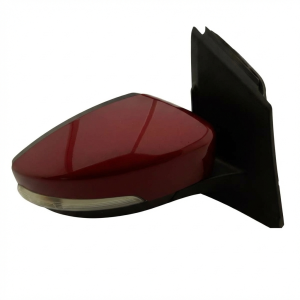 2017-2019 Ford Escape Red Power Heated Blind Spot Signal Door/Side View Mirror - Right (Passenger) (Used OEM)
