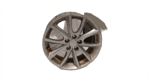 2012-2016 Subaru Impreza 16x6.5 10-Spoke Silver Painted Alloy Wheel (Used OEM)