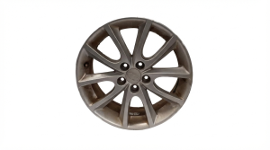 2012-2016 Subaru Impreza 16x6.5 10-Spoke Silver Painted Alloy Wheel (Used OEM)