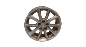 2012-2016 Subaru Impreza 16x6.5 10-Spoke Silver Painted Alloy Wheel (Used OEM)