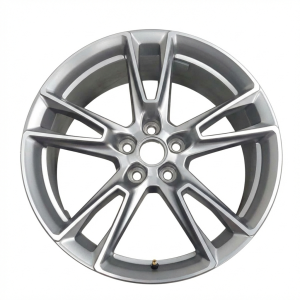 2019-2024 Chevrolet Camaro Black 20x8.5 Machined Charcoal Alloy Wheel (New OEM)