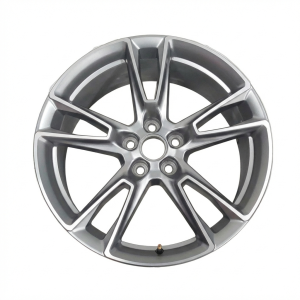 2019-2024 Chevrolet Camaro Black 20x8.5 Machined Charcoal Alloy Wheel (New OEM)