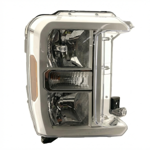 2023-2025 Ford F-550 Super Duty Halogen Headlight Assembly - Right (Passenger) (New OEM)