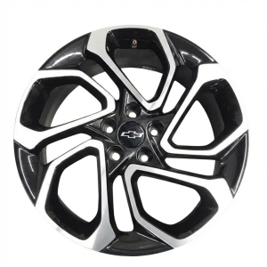 2024-2026 Chevrolet Trax Black 19x8 Machined Black Alloy Wheel (Used OEM)