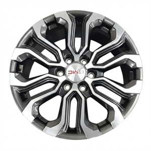 2023-2025 GMC Canyon Black 20x9 Y-Spoke Machined Charcoal Alloy Wheel (New OEM)