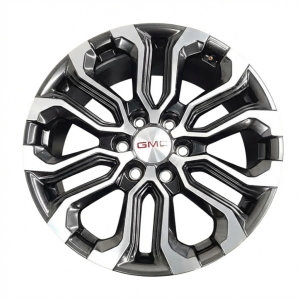 2023-2025 GMC Canyon Black 20x9 Y-Spoke Machined Charcoal Alloy Wheel (New OEM)