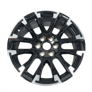 2024-2025 GMC Acadia Black Machined Black Alloy Wheel (Used OEM)