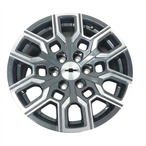 2023-2025 GMC Canyon Black Machined Charcoal Alloy Wheel (New OEM)