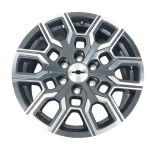 2023-2025 GMC Canyon Black Machined Charcoal Alloy Wheel (New OEM)