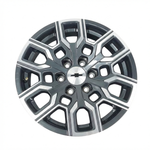 2023-2025 GMC Canyon Black Machined Charcoal Alloy Wheel (New OEM)