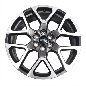 2023-2025 Chevrolet Blazer Gray 20x8 6-Spoke Machined Gray Alloy Wheel (New OEM)