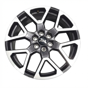 2023-2025 Chevrolet Blazer Gray 20x8 6-Spoke Machined Gray Alloy Wheel (New OEM)