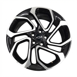 2024-2026 Chevrolet Trax Black 19x8 Machined Black Alloy Wheel (Used OEM)