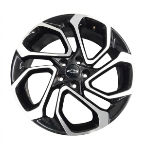 2024-2026 Chevrolet Trax Black 19x8 Machined Black Alloy Wheel (Used OEM)