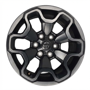 2022-2026 Ram 1500 Black Y-Spoke Satin Black Alloy Wheel (Used OEM)