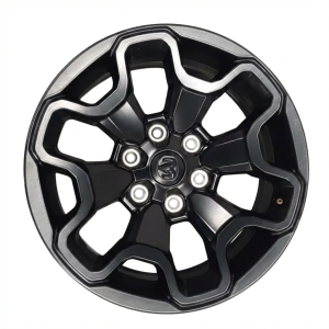 2022-2026 Ram 1500 Black Y-Spoke Satin Black Alloy Wheel (Used OEM)