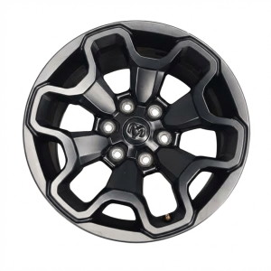 2022-2026 Ram 1500 Black Y-Spoke Satin Black Alloy Wheel (Used OEM)