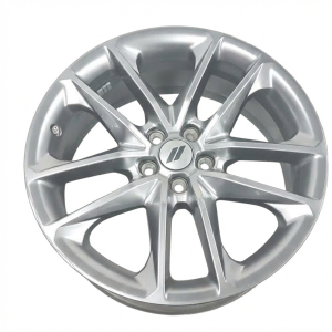 2021-2023 Dodge Charger 20x8 5 Double-Spoke Satin Carbon Aluminum Wheel (Used OEM)