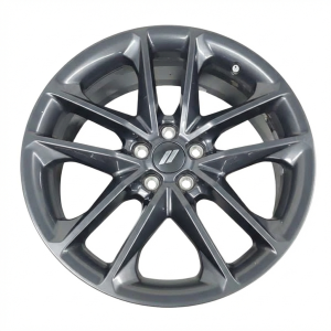 2021-2023 Dodge Charger Black 20x8 5 Double-Spoke Aluminum Wheel (Used OEM)