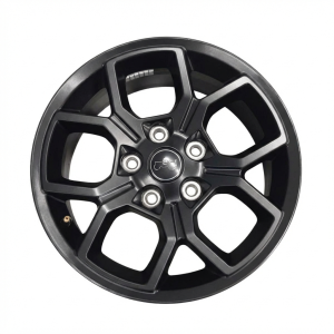 2024-2026 Jeep Wrangler Black 17x7.5 Aluminum Painted Black Wheel (New OEM)